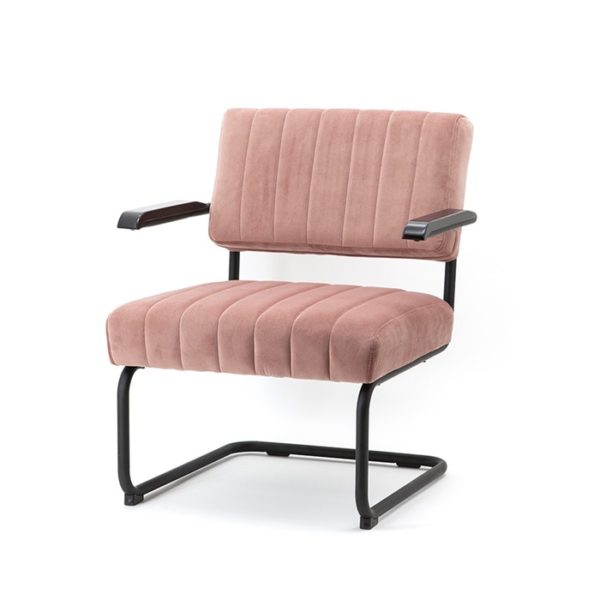 By Boo Operator fauteuil oud roze