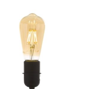 Coco Maison filament bulb E27 warm gold