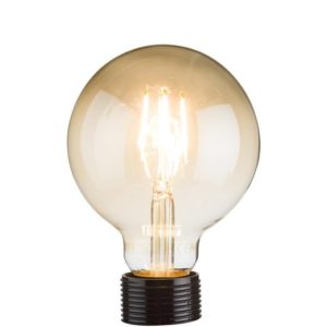 Coco Maison filament bulb rond E27 goud