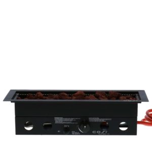 Cosifires Cosiburner Build UP incl. Glas Black