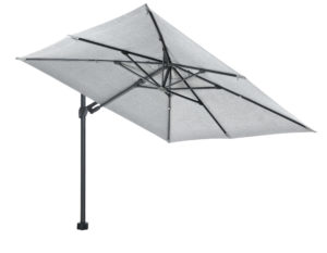 Vrij hangende zweefparasols