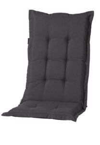 Madison Hoge Rugkussen Panama Grey