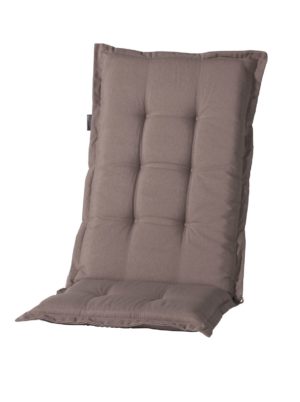 Madison Hoge Rugkussen Panama Taupe
