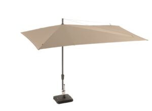 Madison Parasol Asymetric Ecru