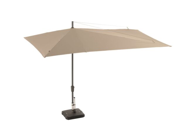 Madison Parasol Asymetric Ecru