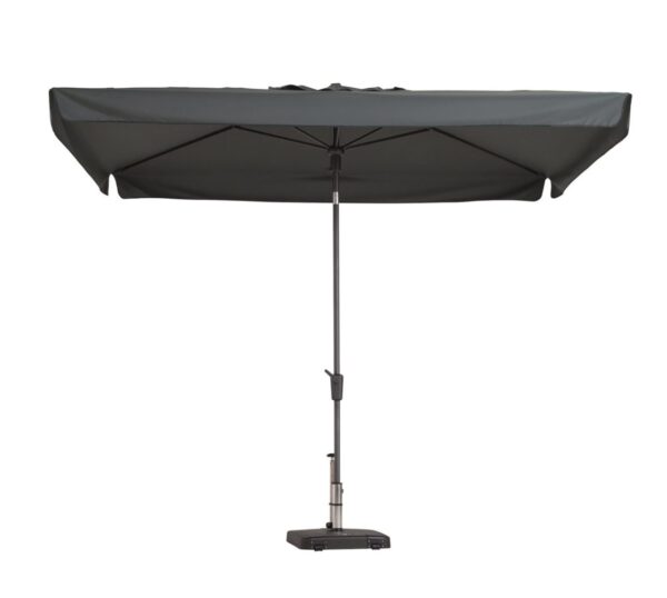 Madison Parasol Delos Luxe 200x300 cm Grey