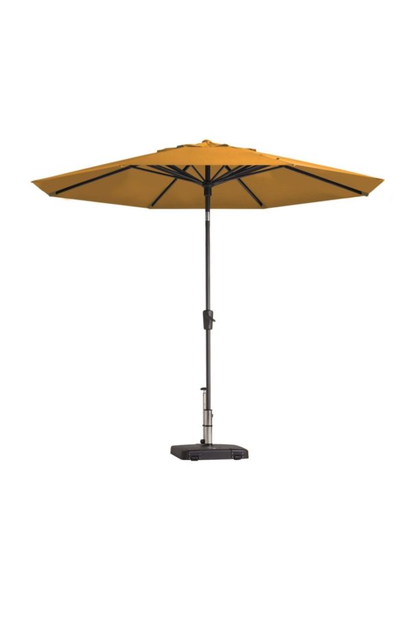 Madison Parasol Paros Luxe 300 cm Yellow