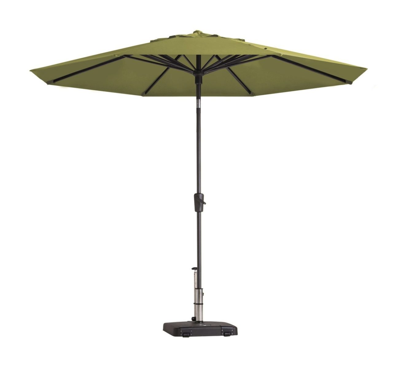 Schrikken Informeer Sociaal Madison Parasol Paros luxe 300 cm Sage - Vivaldi XL Zevenaar