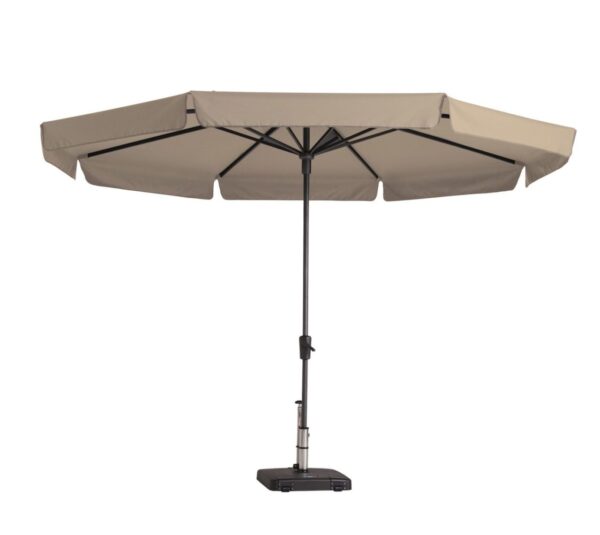 Madison Parasol Syros Luxe 350 cm Ecru