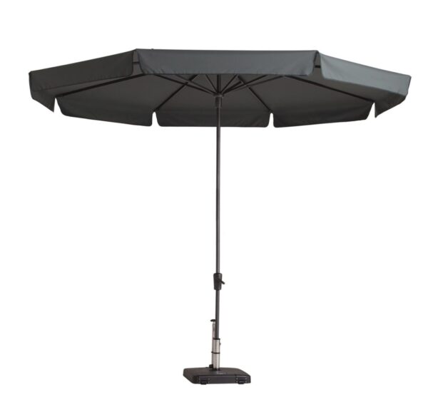 Madison Parasol Syros Luxe 350 cm Grey