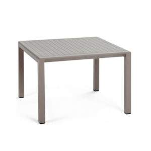 Nardi Bijzettafel Aria 60x60 cm Tortora