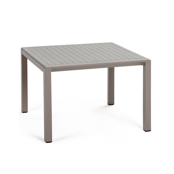 Nardi Bijzettafel Aria 60x60 cm Tortora