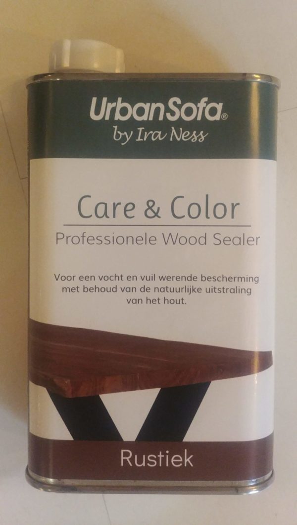 Urbansofa Care en Color rustiek