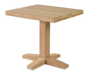 Max & Luuk Tuintafel Bruce Teak 70x80 cm