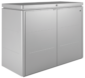 Biohort Highboard 160 Zilver Metallic