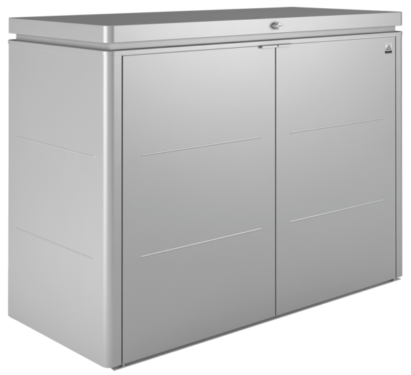 Biohort Highboard 160 Zilver Metallic