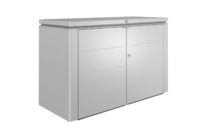 Biohort Highboard 200 Zilver Metallic