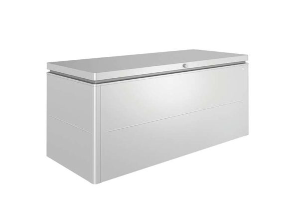 Biohort LoungeBox 200 Zilver Metallic