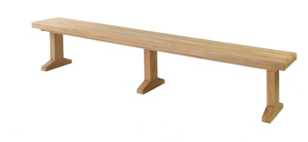 Max & Luuk Rugloze Teakbank Bruce Teak 290