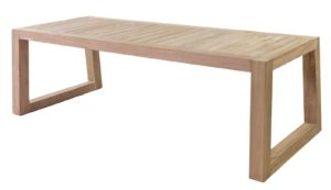 Max & Luuk Tuintafel Mason Teak 240x90 cm