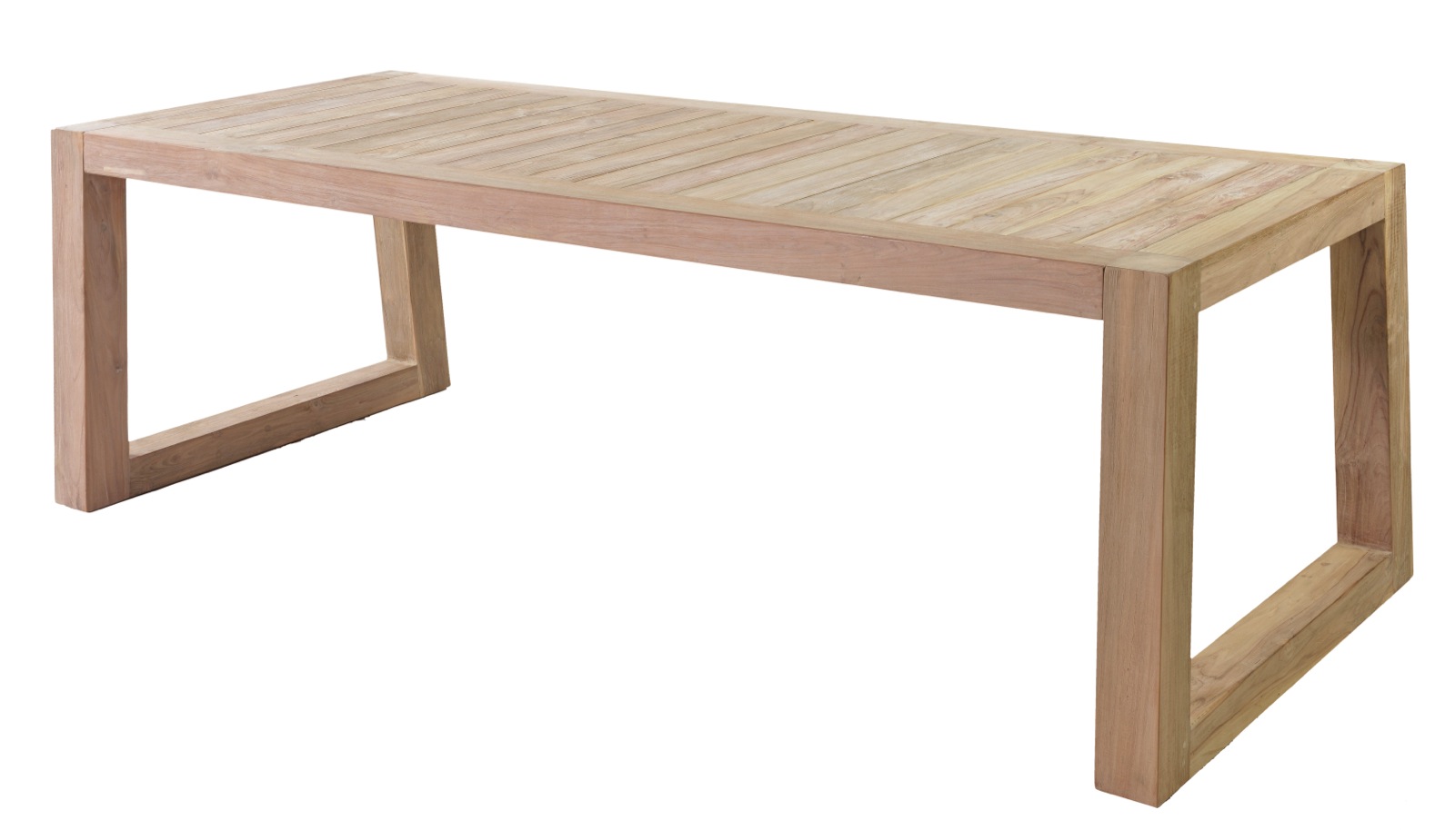 Dat Prestigieus Bier Max & Luuk Tuintafel Mason Teak 240x90 cm - Vivaldi XL Zevenaar