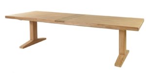 Max & Luuk Tuintafel Bruce Teak 300x110 cm