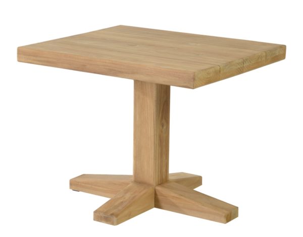 Max & Luuk Low Dining Tafel Bruce Teak