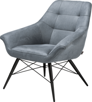 Henders en Hazel Ravenna fauteuil Kibo Skyblue