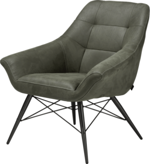 Henders en Hazel Ravenna fauteuil Kibo groen