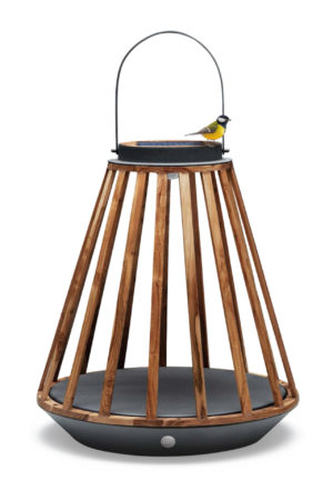 Suns Tuinlamp Mrs Solar Kate XL Grijs