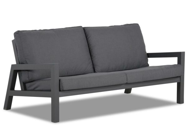 Suns Loungebank Lago 2,5-Zits Grijs