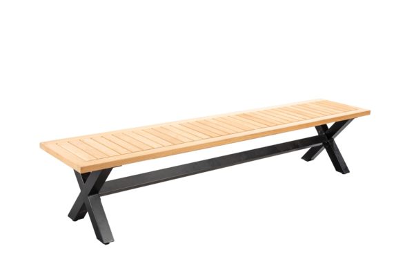 Yoi Tuinbank Wakai Dark Grey Teak