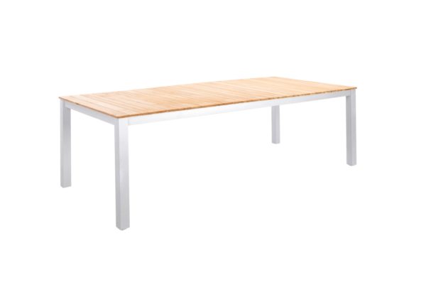 Yoi Tuintafel Arashi 220x100 cm White Teak