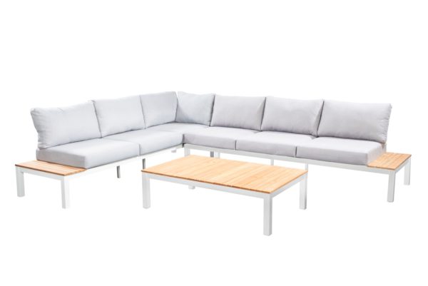 Yoi Loungeset Tori White Teak