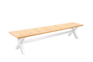 Yoi Sportbench Wakai White Teak