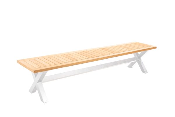 Yoi Sportbench Wakai White Teak