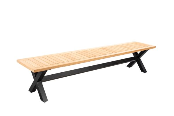 Yoi Tuinbank Wakai Black Teak