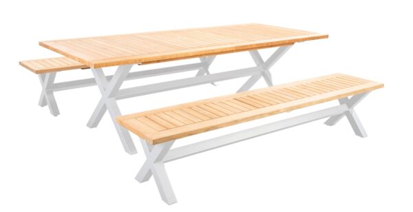 Yoi Diningset Wakai 3-Delig White