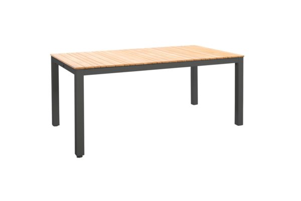 Yoi Tuintafel Arashi 169x90 cm Dark Grey Teak