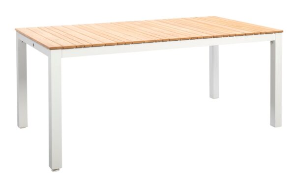 Yoi Tuintafel Arashi 169x90 cm White Teak