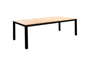 Yoi Tuintafel Arashi 220x100 cm Black Teak