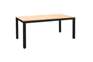 Yoi Tuintafel Arashi 169x90 cm Black Teak