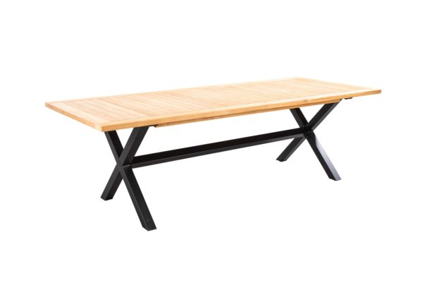 Yoi Tuintafel Wakai 236x100 cm Black Teak