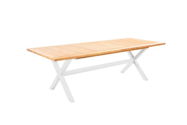 Yoi Tuintafel Wakai 236x100 cm White Teak