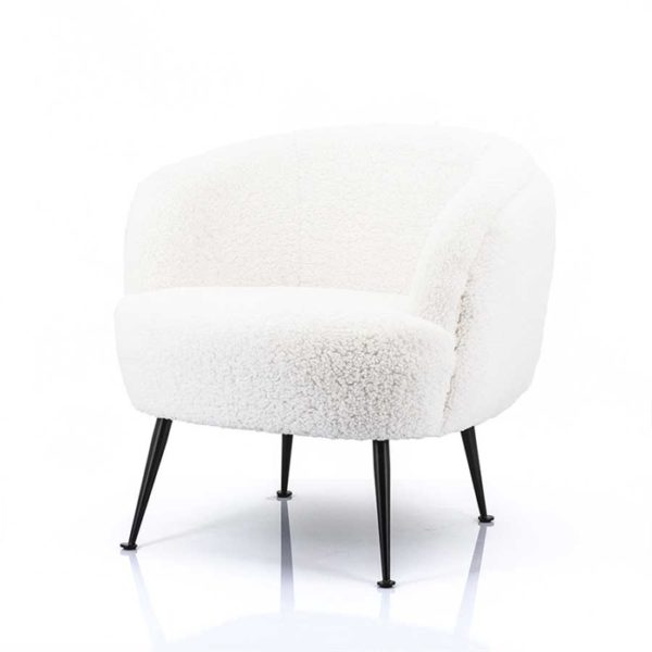 By Boo Babe fauteuil wit