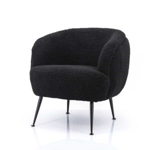 By Boo Babe fauteuil zwart