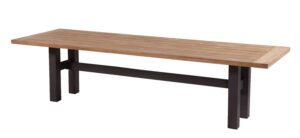 Hartman Tuintafel Sophie Yasmani 300x100 cm Carbon