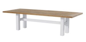 Hartman Tuintafel Sophie Yasmani 300x100cm Wit