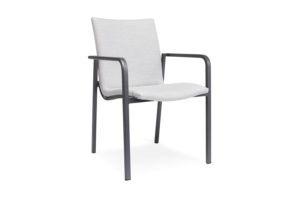 Suns Diningstoel Anzio Carbon Light Grey