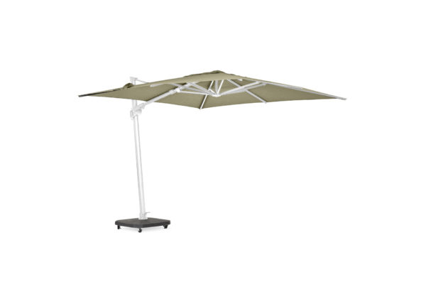 Suns Zweefparasol Palmoli 300x300cm Forest Green